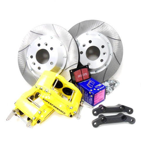 Front Brake Kit (with Yellow Calipers)	30806040Y