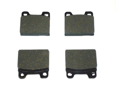 Performance Rear Brake Pads, set of 4	30806043