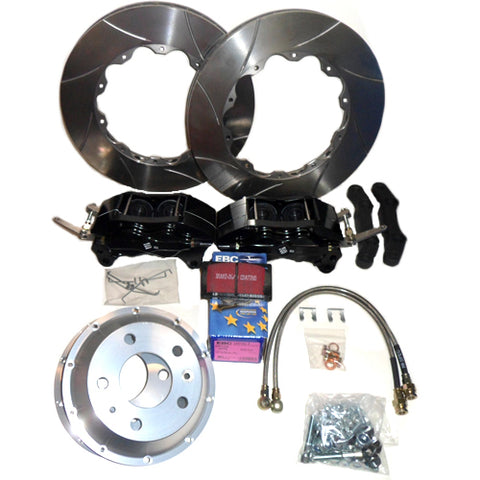 Rear Brake Kit (with Black Calipers)	MON06060B