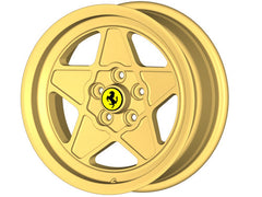 16" 5 Spoke Ferrari-Style 308 Wheels, set of four Gold	30820016