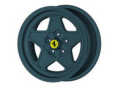 16" 5 Spoke Ferrari-Style 308 Wheels, set of four Gunmetal	30820017