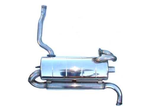 Uprated Exhaust Box	30821021