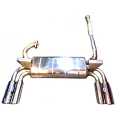 Uprated Exhaust Box	30821040