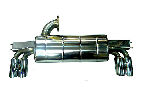 Uprated Single-Cat Exhaust System	30821140