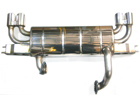 Uprated Twin Cat Exhaust System	30821141