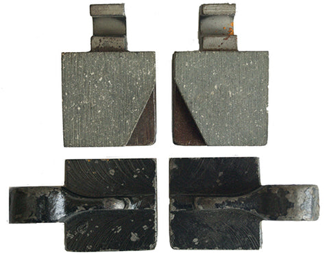 Handbrake Pads, full set of 4	24606025