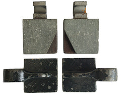 Handbrake Pads, set of 4	24606025