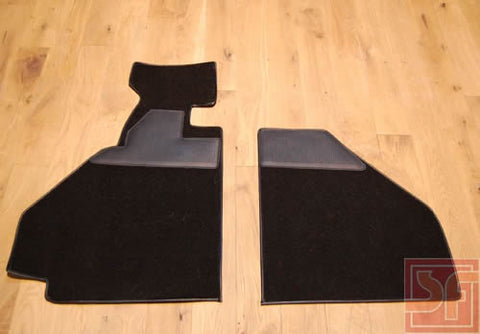 LHD Black Footwell Carpet	34804005