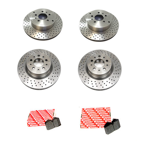 Complete Vented Brake Kit	34806005