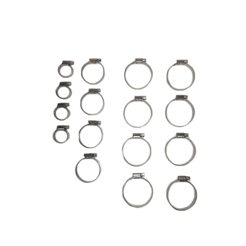 Uprated Stainless Steel Hose Clip Set	34810005
