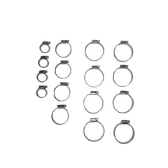 Uprated Stainless Steel Hose Clip Set	34810005