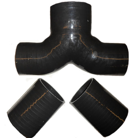Silicone Air Intake Hose Kit (Black)	35509020