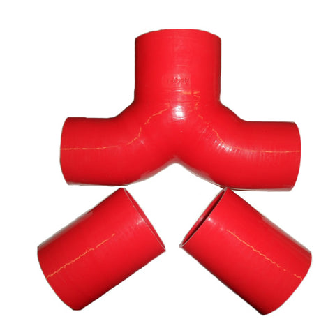 Silicone Air Intake Hose Kit (Red)	35509025