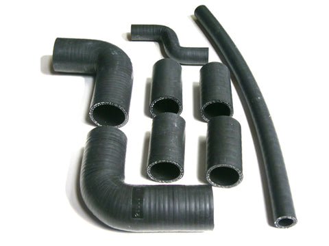 Uprated Silicone Hose Set 355	355SHSB