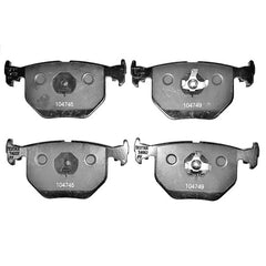 Rear Brake Pads	370200042