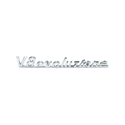 V8 EVOLUZIONE Emblem	374590112
