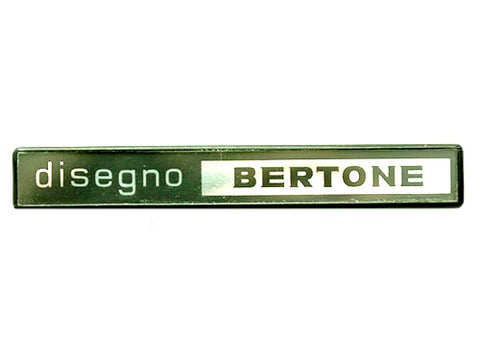 “disegno BERTONE” Side Script	40089708R