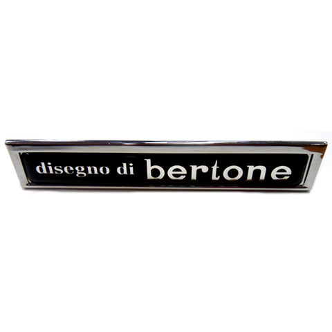 “disegno di BERTONE” Side Script (as original)	40089708