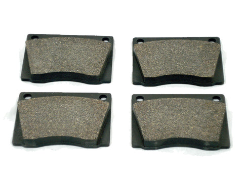 Standard Front Brake Pads, set of 4:	4087604