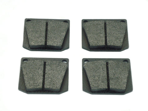 Rear Brake Pads, set of 4	4087605