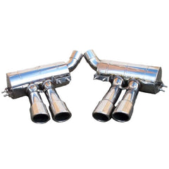 Rear Exhaust Silencers, pair	420021010