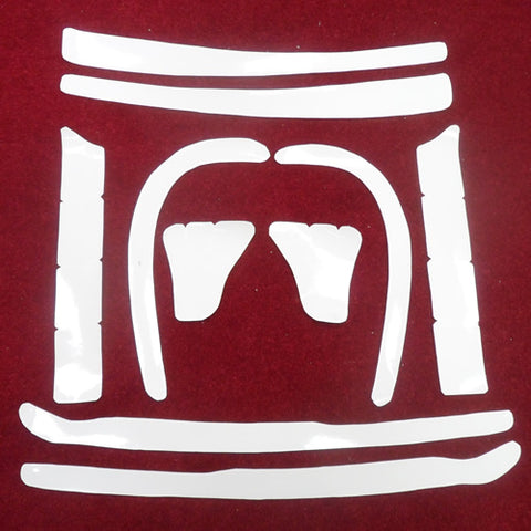 Stone Chip Sticker Kit	43004015