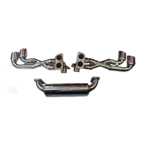 Exhuast System with Tail Pipes	43021005