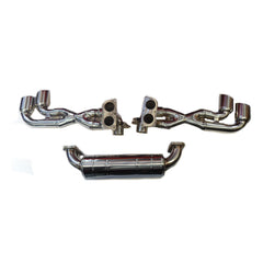 Exhuast System with Tail Pipes	43021005