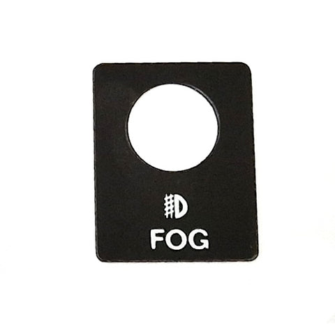 Nameplate 'Fog'	50316306