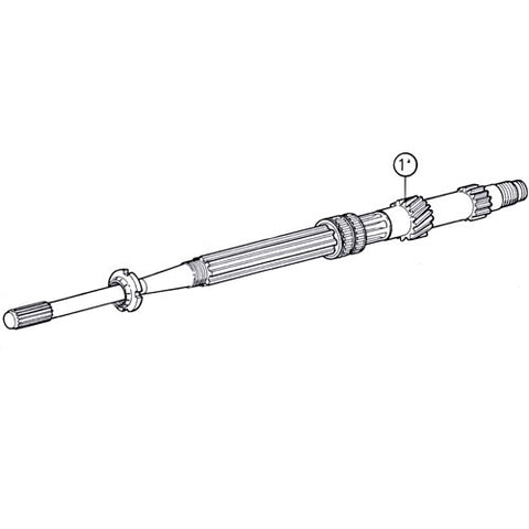 Lay Shaft	522439