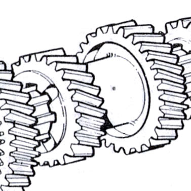 Secondary Gear Cluster (4th & 5th Gears)	523788