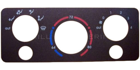Fahrenheit HVAC Panels	HVAC-550-F
