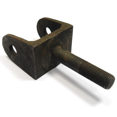 Lower Rear Wishbone Mounting 'U' Bolt Fork, front half	601412