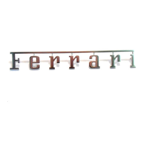 "Ferrari" Script	61025000
