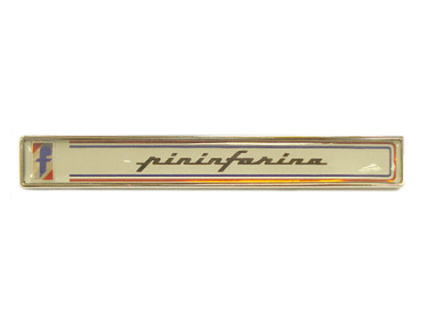 Pininfarina Side Script	61490200