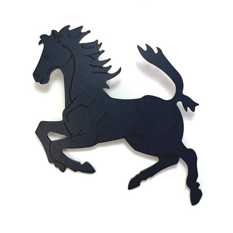 Flat Black Horse Motif	61766400