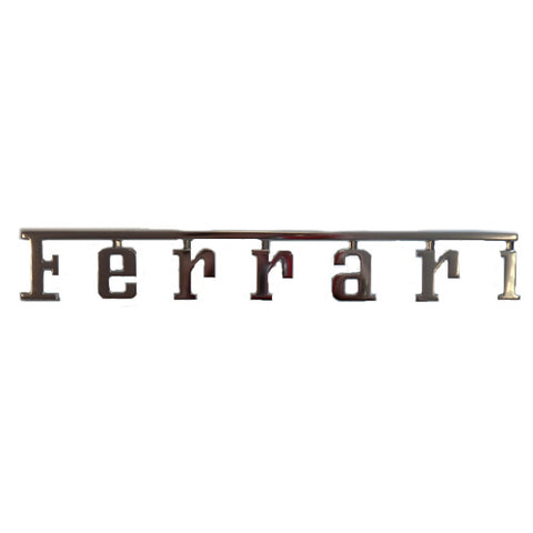"Ferrari" Script	63482200