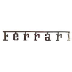 "Ferrari" Script	63482200