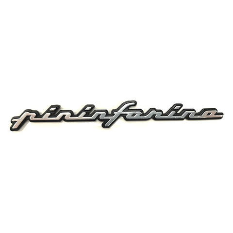 'Pininfarina' Script Motif	64780500