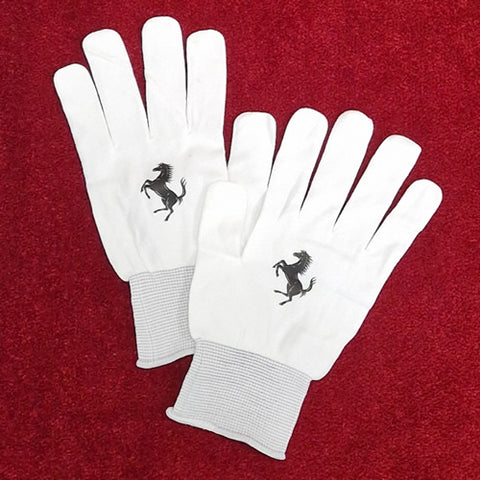 Ferrari Cotton Gloves - Pair	65253300