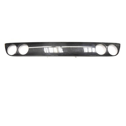 Carbon Fibre Rear Grille	65511400C