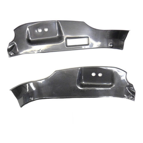 Carbon Fibre B Post Door Pillar Trim	655536511/600/C