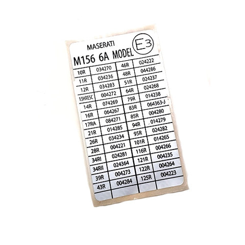 Data Sticker	670005145