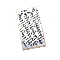 Data Sticker	670005145