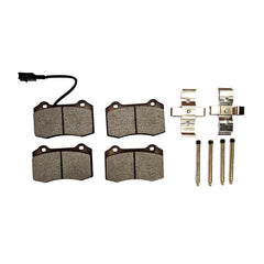 Rear Brake Pads, set of 4	673005730/A