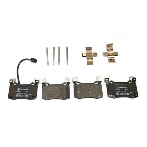Rear Brake Pads, set of 4	673010788