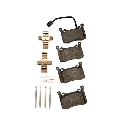 Rear Brake Pads, set of 4	673010789