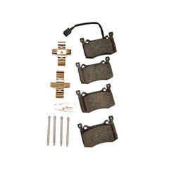 Rear Brake Pads, set of 4	673010789