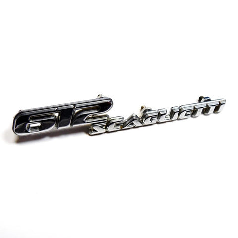 '612 Scaglietti' Script Motif	68292700