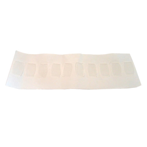 Lower Door Seal Rubbers	68741300